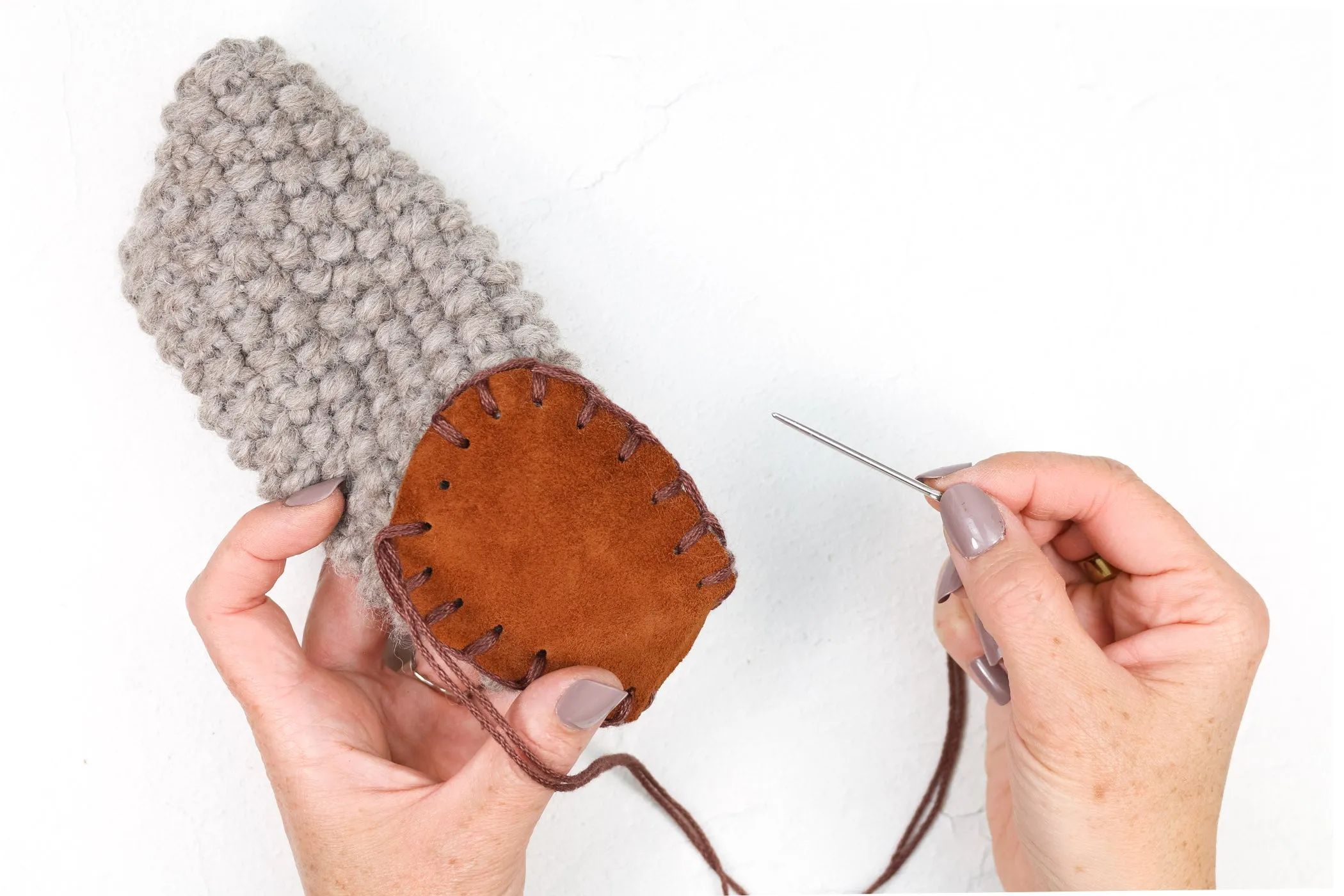 2 Hour Knit Slippers Knitting Pattern