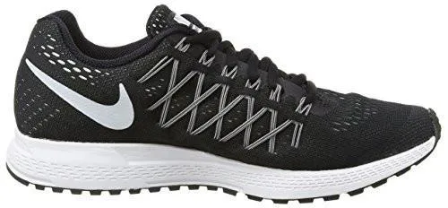 Air Zoom Pegasus 32 Black/White/Pure Platinum Running Shoe 7 US