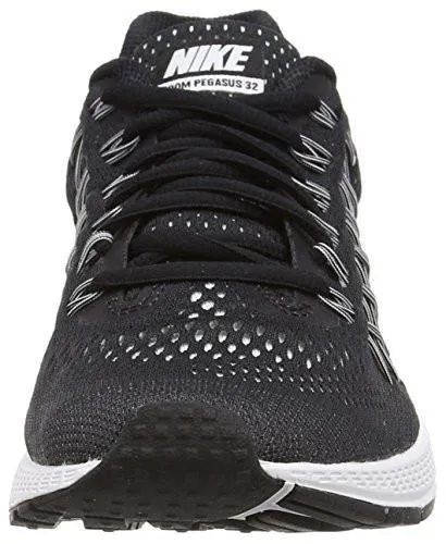 Air Zoom Pegasus 32 Black/White/Pure Platinum Running Shoe 7 US