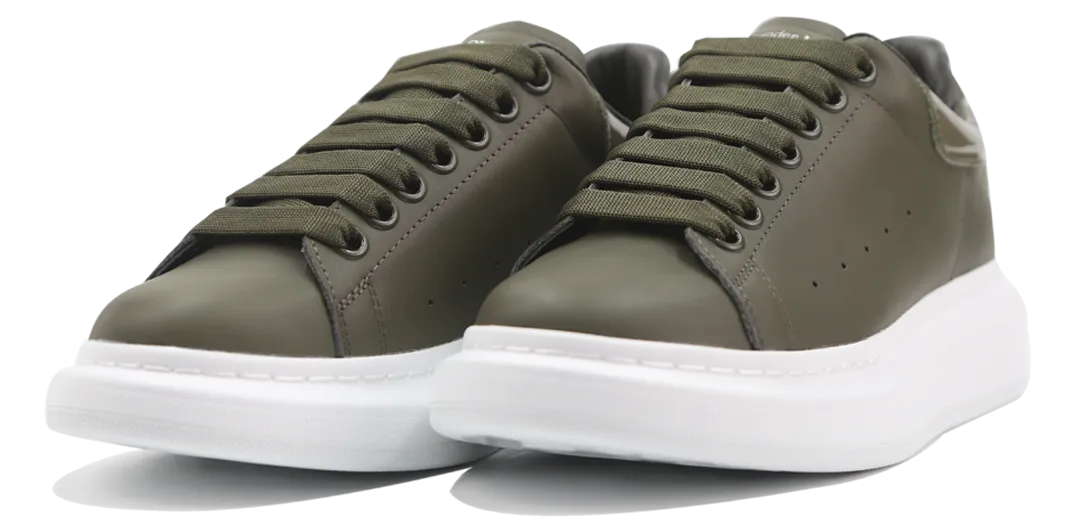 Alexander McQueen - OVERSIZED SNEAKER Khaki