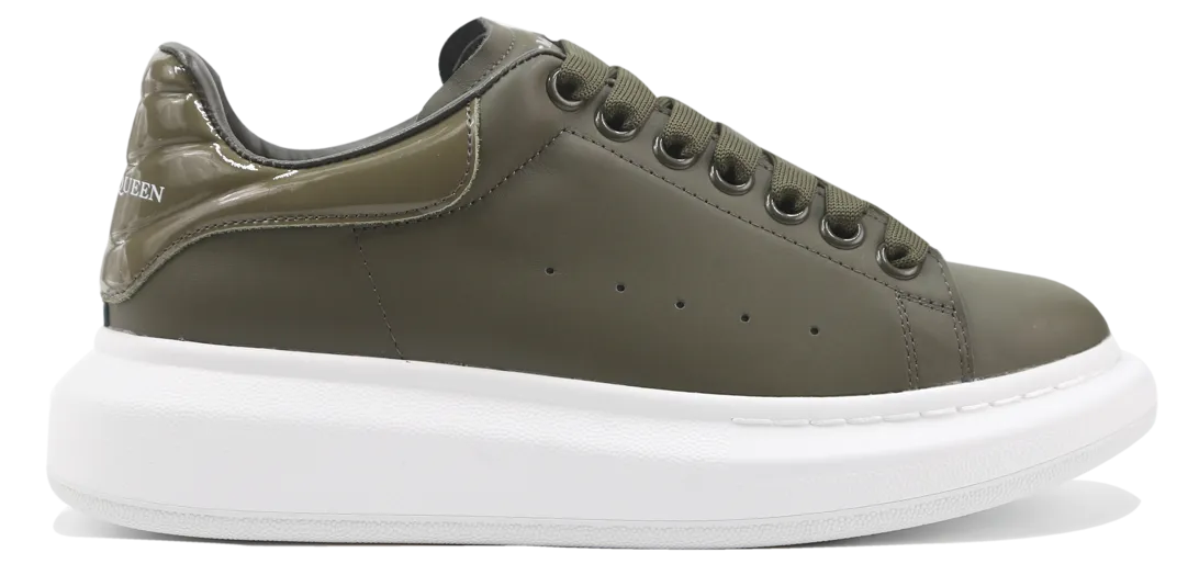 Alexander McQueen - OVERSIZED SNEAKER Khaki