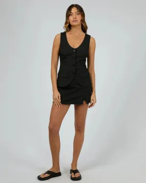 All About Eve Tia Skort - Black