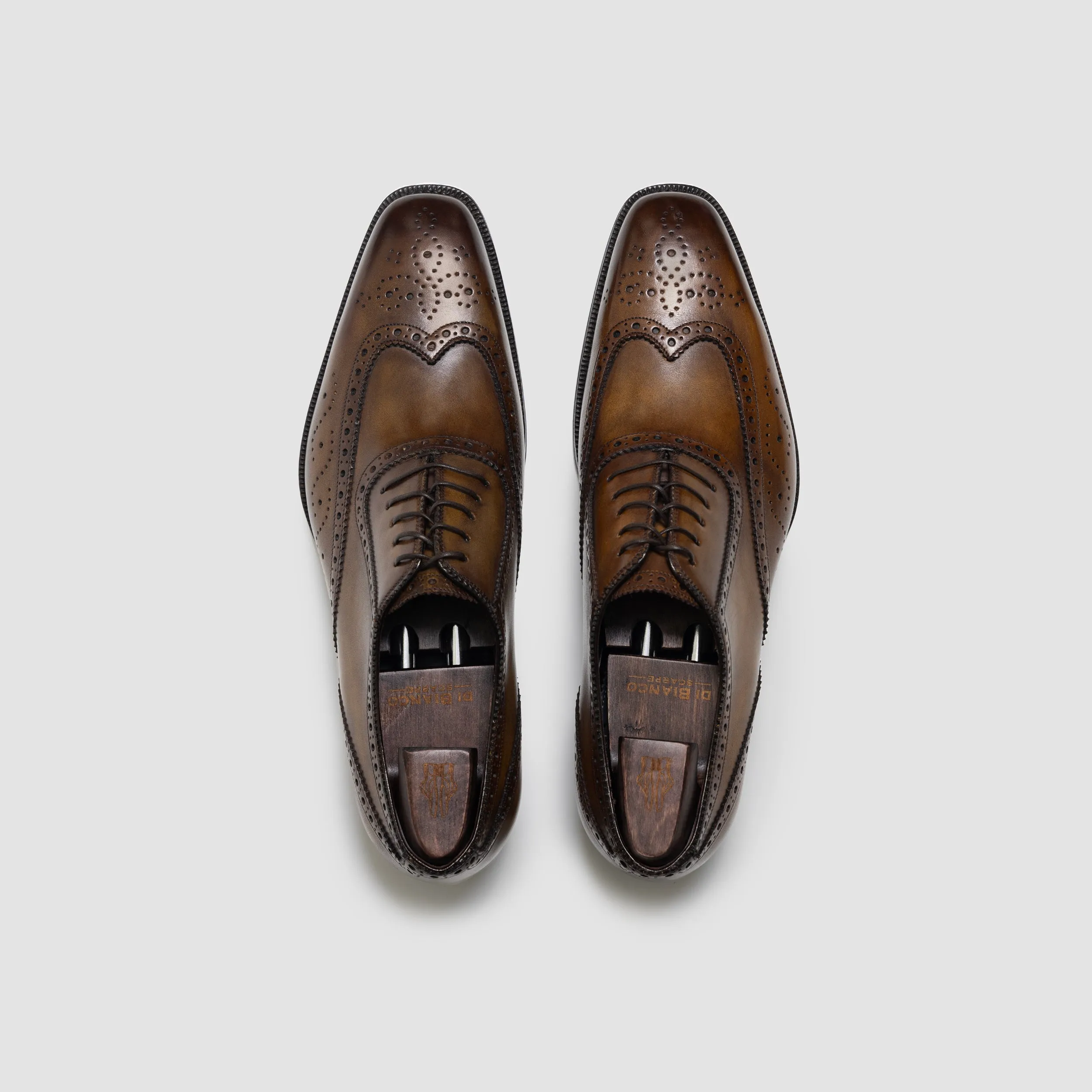 Anzio Reverse Sombrero Men's Oxford