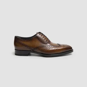 Anzio Reverse Sombrero Men's Oxford