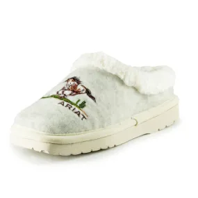 AR3795 Ariat Women's Roaming Horse Clog Slipper