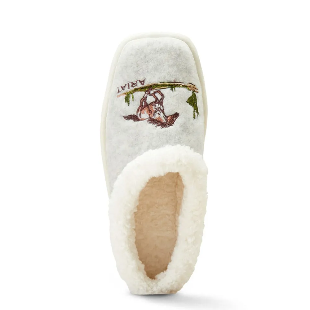 AR3795 Ariat Women's Roaming Horse Clog Slipper