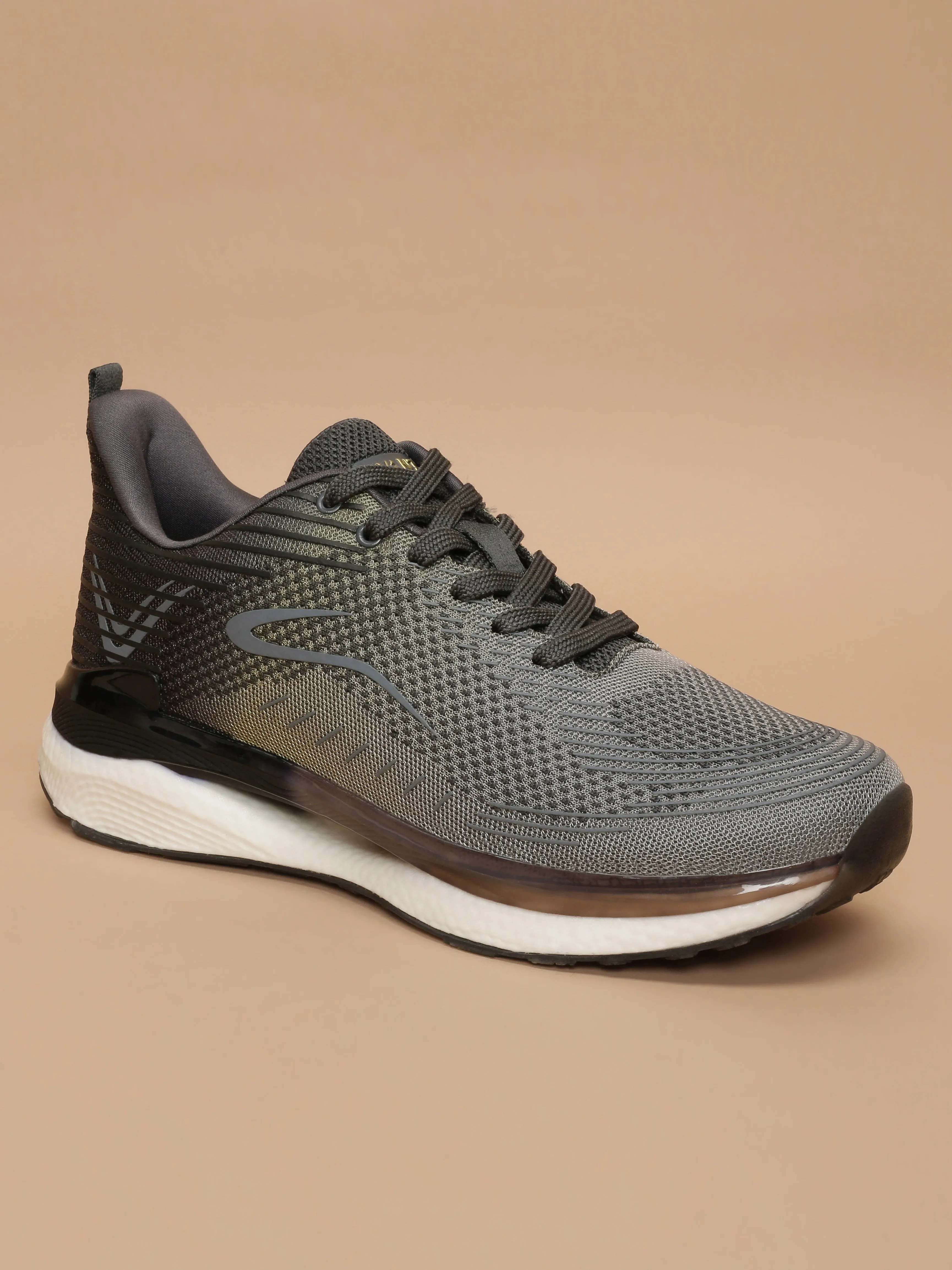Avant Men's BounceMax Walking Shoes - D.Grey