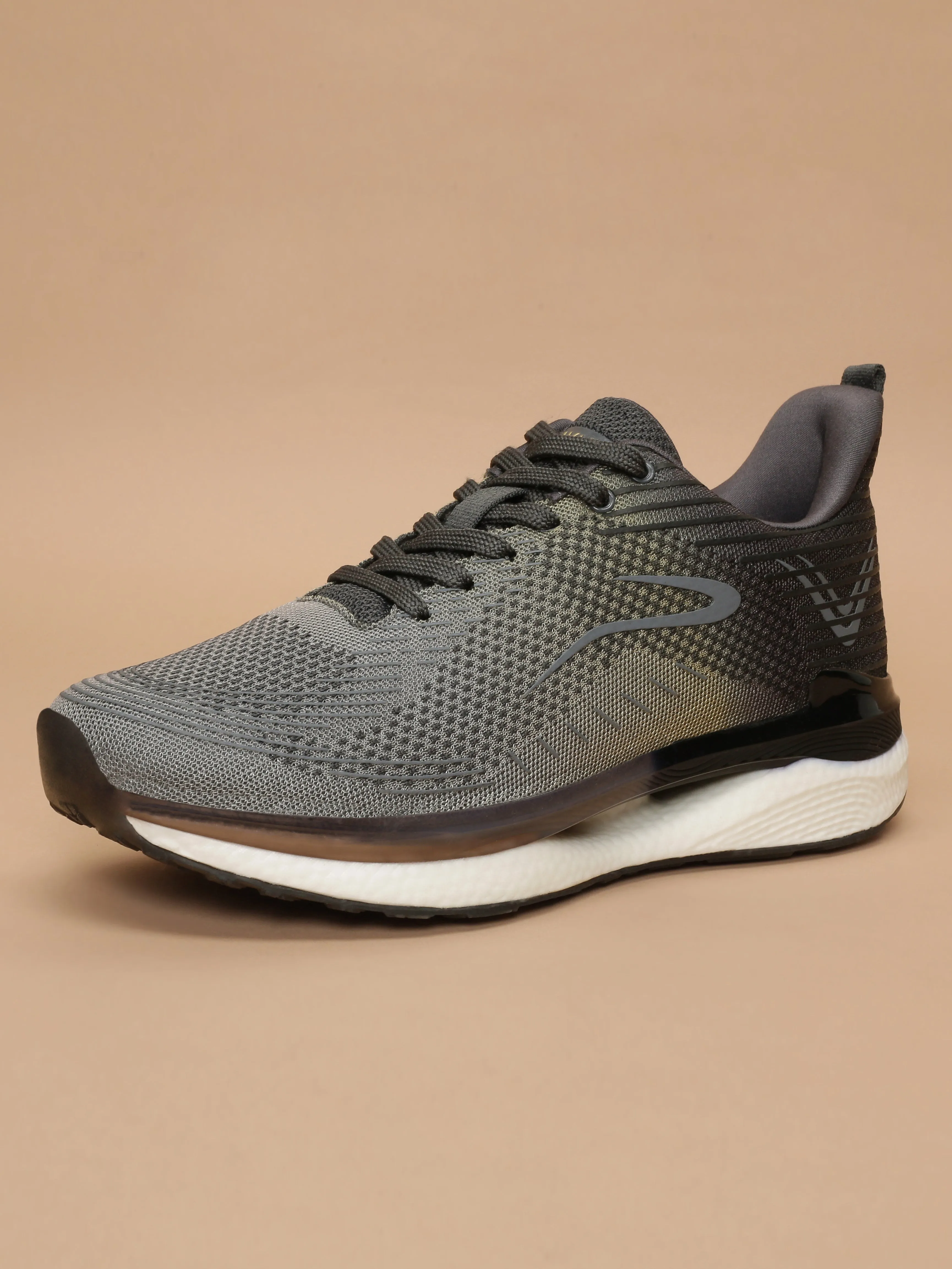 Avant Men's BounceMax Walking Shoes - D.Grey