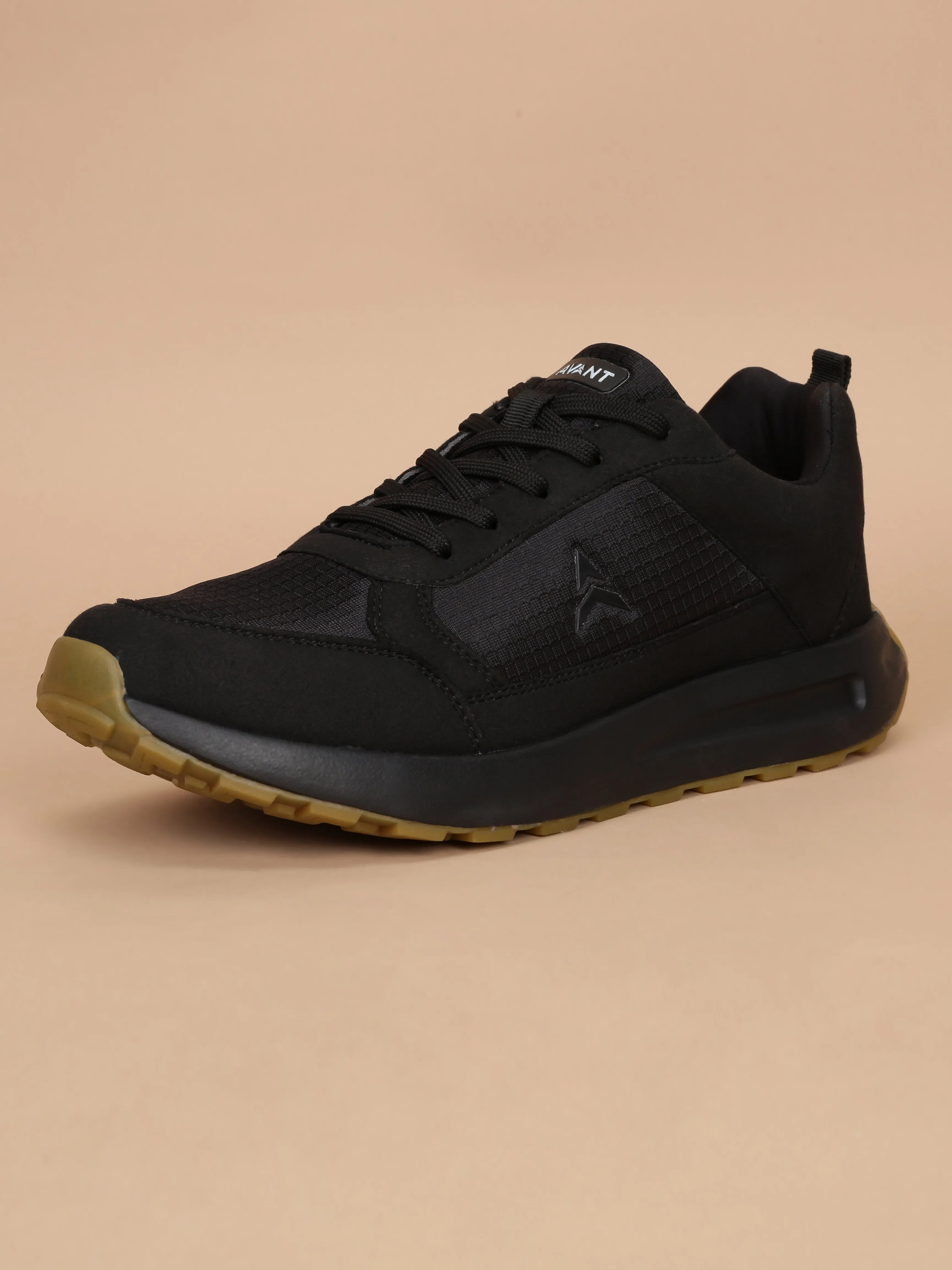 Avant Men's MaxRush Running Shoes - Black