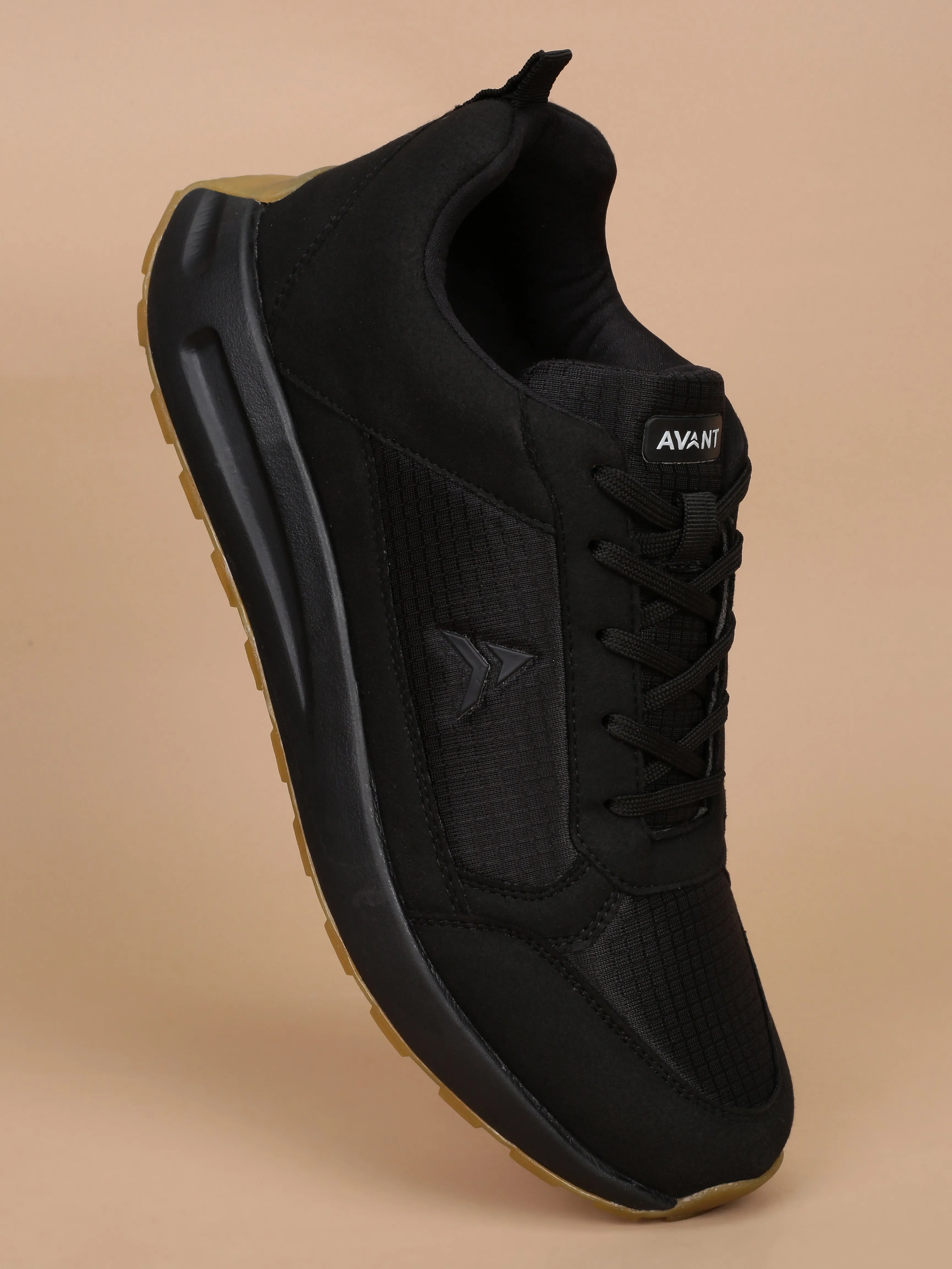Avant Men's MaxRush Running Shoes - Black