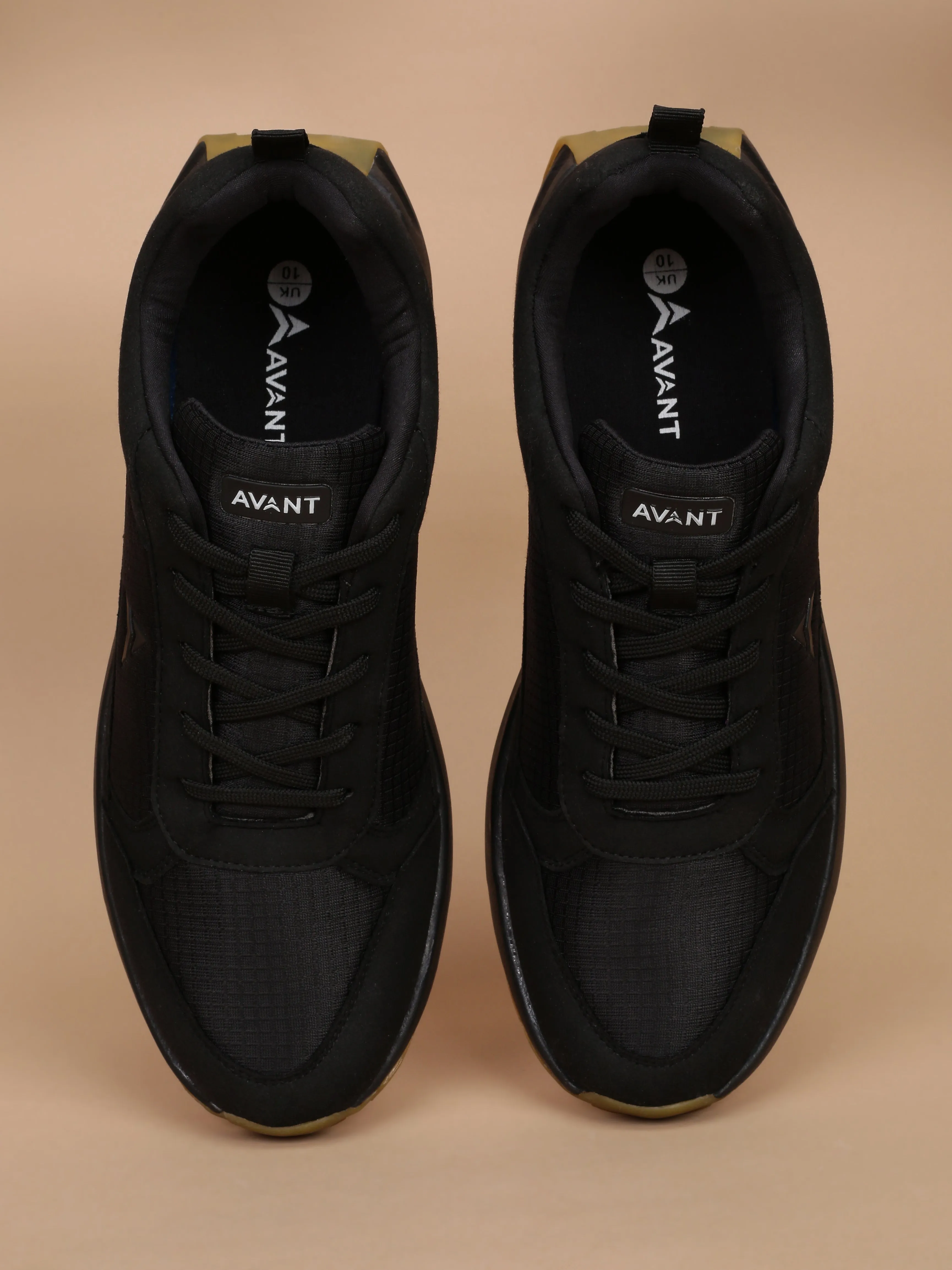 Avant Men's MaxRush Running Shoes - Black