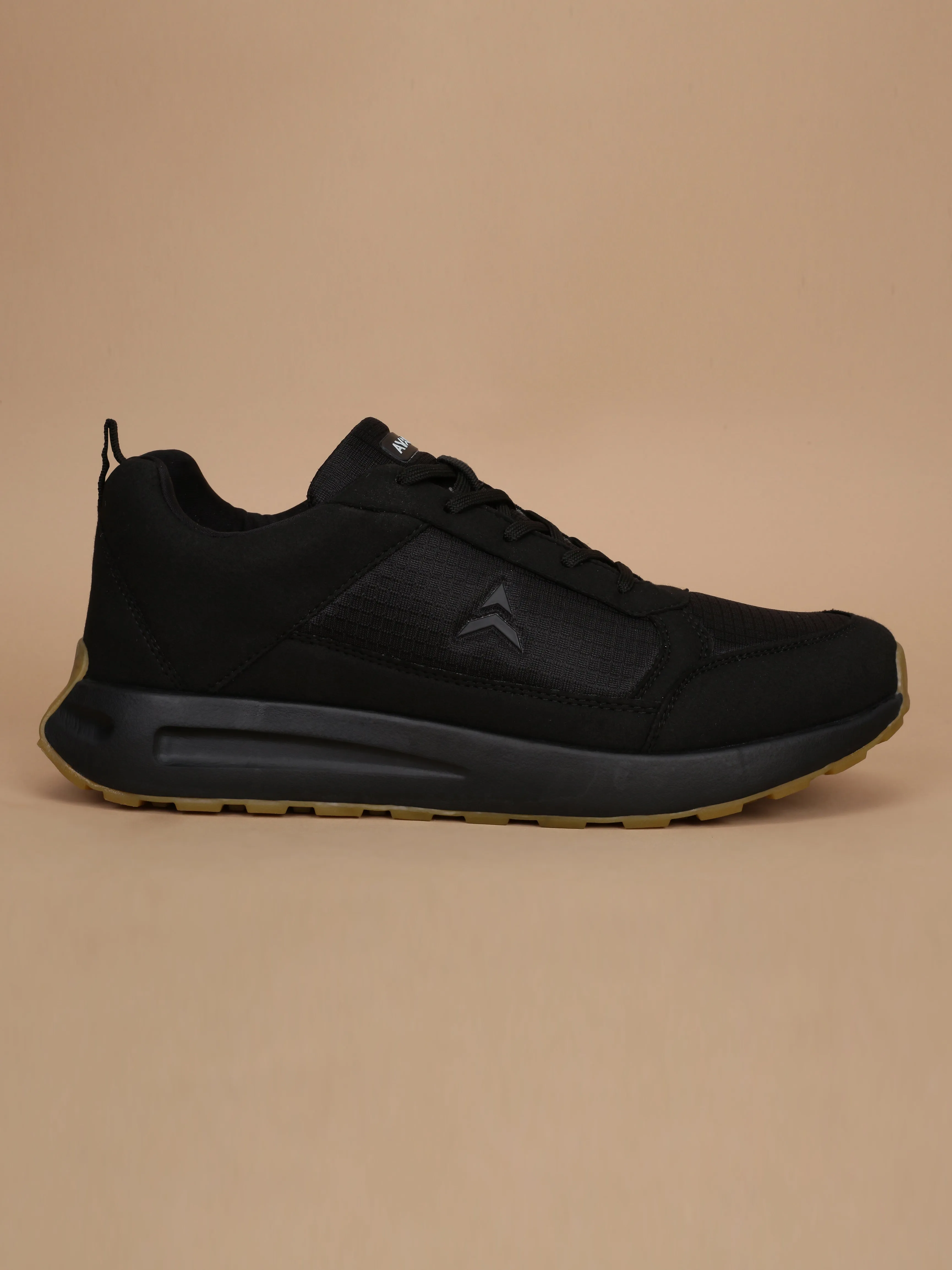 Avant Men's MaxRush Running Shoes - Black