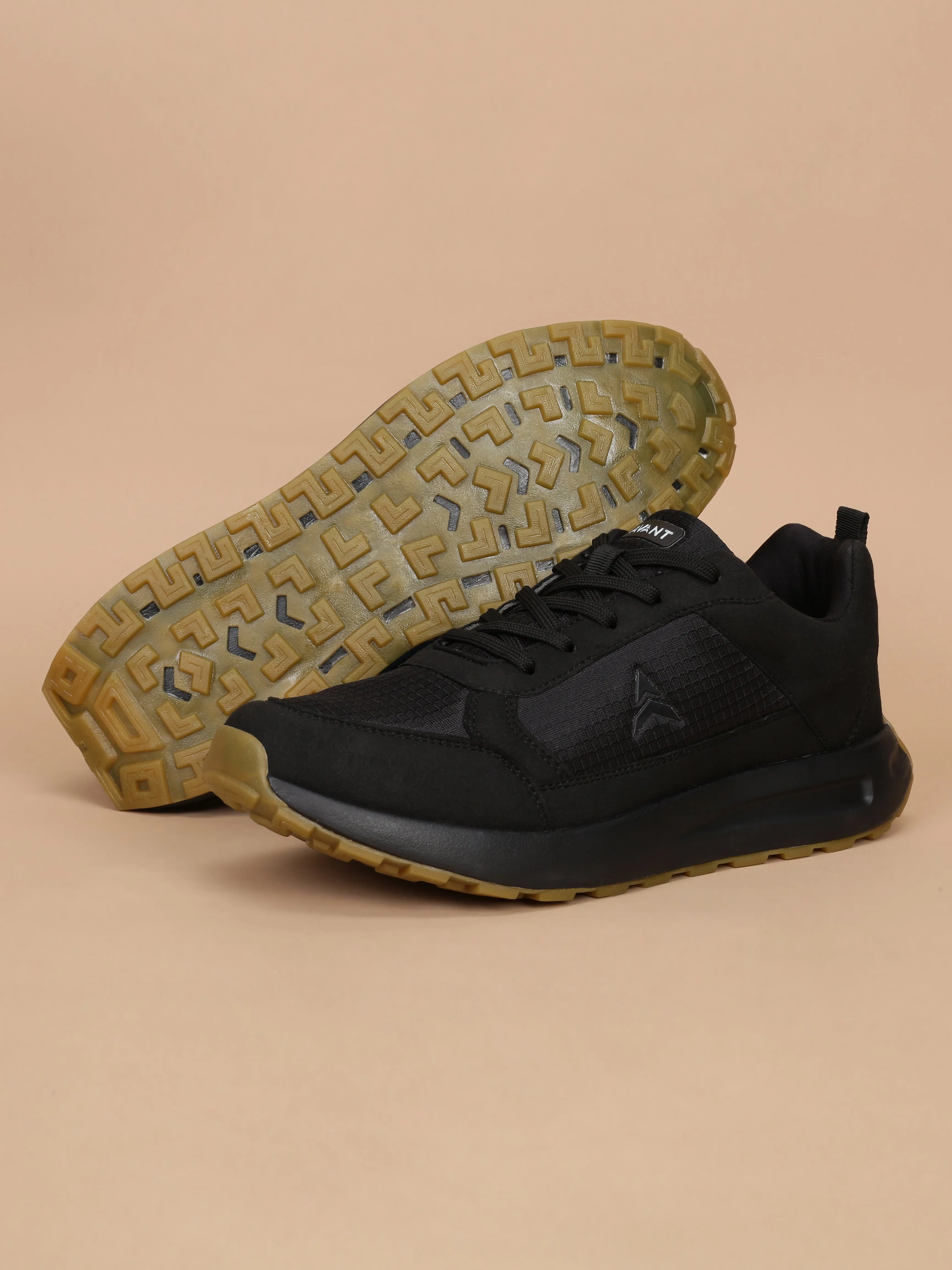 Avant Men's MaxRush Running Shoes - Black