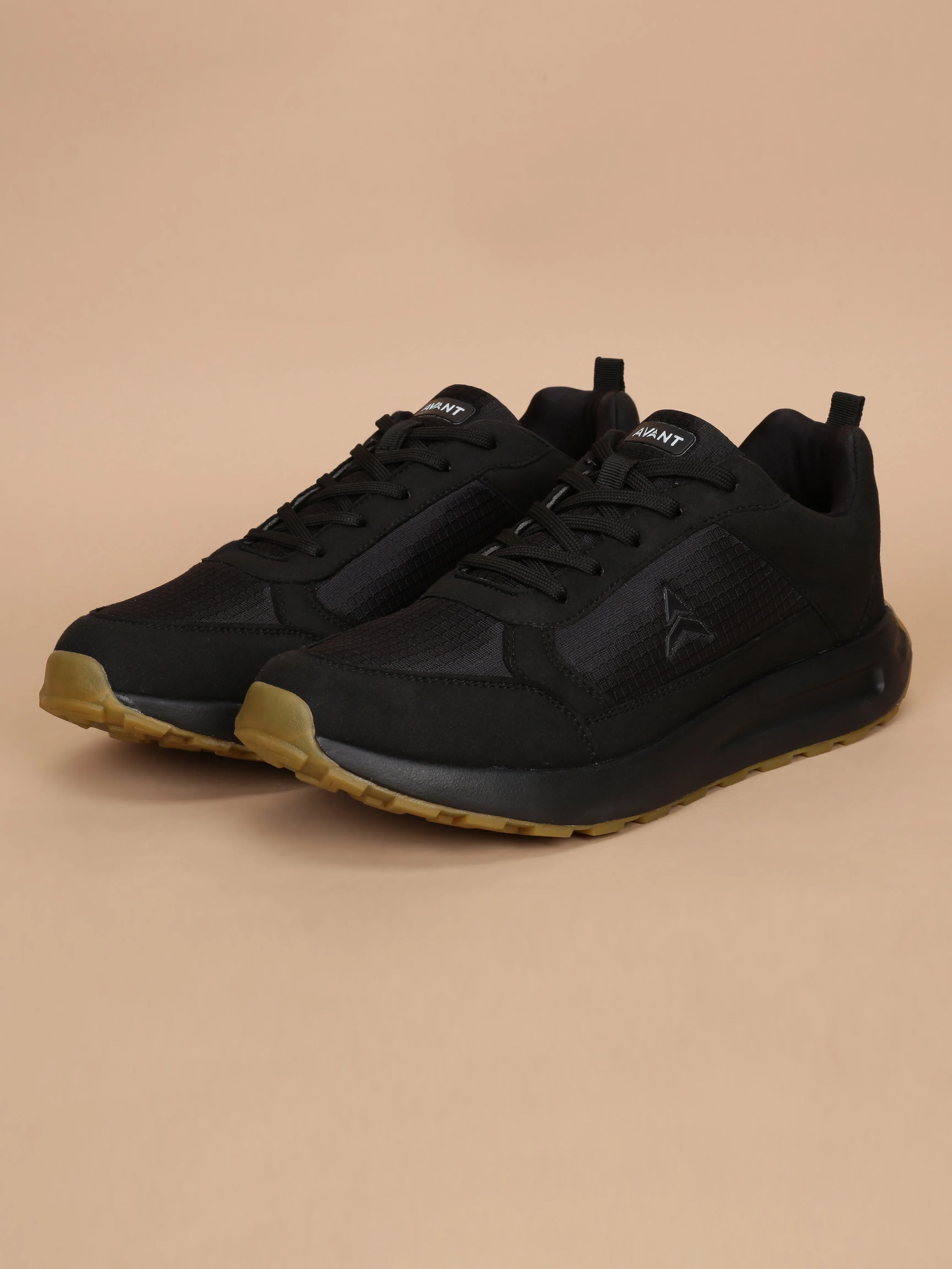 Avant Men's MaxRush Running Shoes - Black