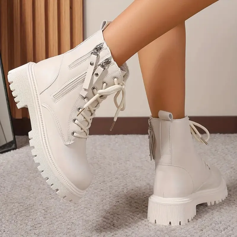 BRIERWOOD™ WOMEN'S FLEECE-LINED LACE-UP WINTER BOOTS