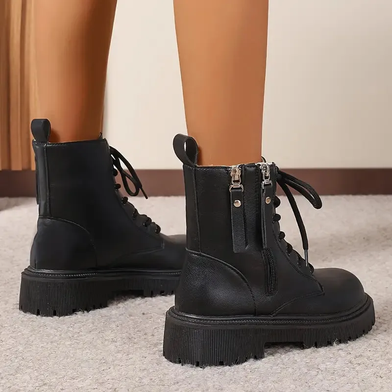BRIERWOOD™ WOMEN'S FLEECE-LINED LACE-UP WINTER BOOTS
