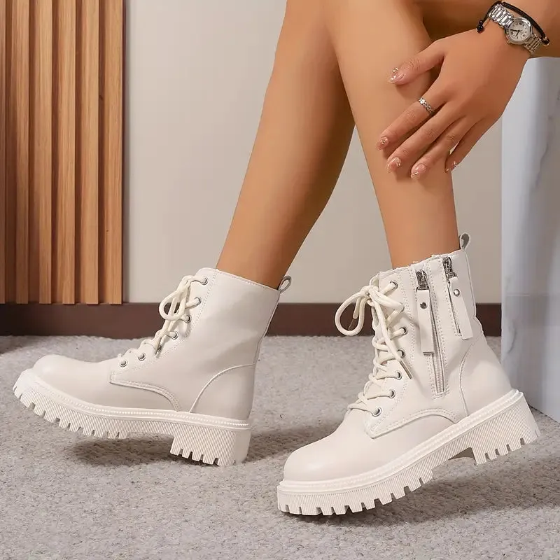 BRIERWOOD™ WOMEN'S FLEECE-LINED LACE-UP WINTER BOOTS