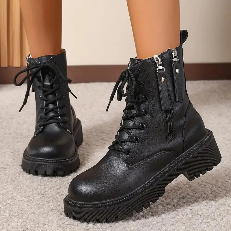 BRIERWOOD™ WOMEN'S FLEECE-LINED LACE-UP WINTER BOOTS