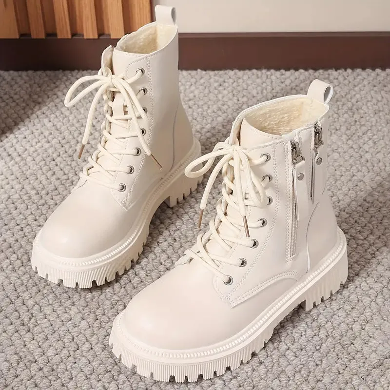 BRIERWOOD™ WOMEN'S FLEECE-LINED LACE-UP WINTER BOOTS