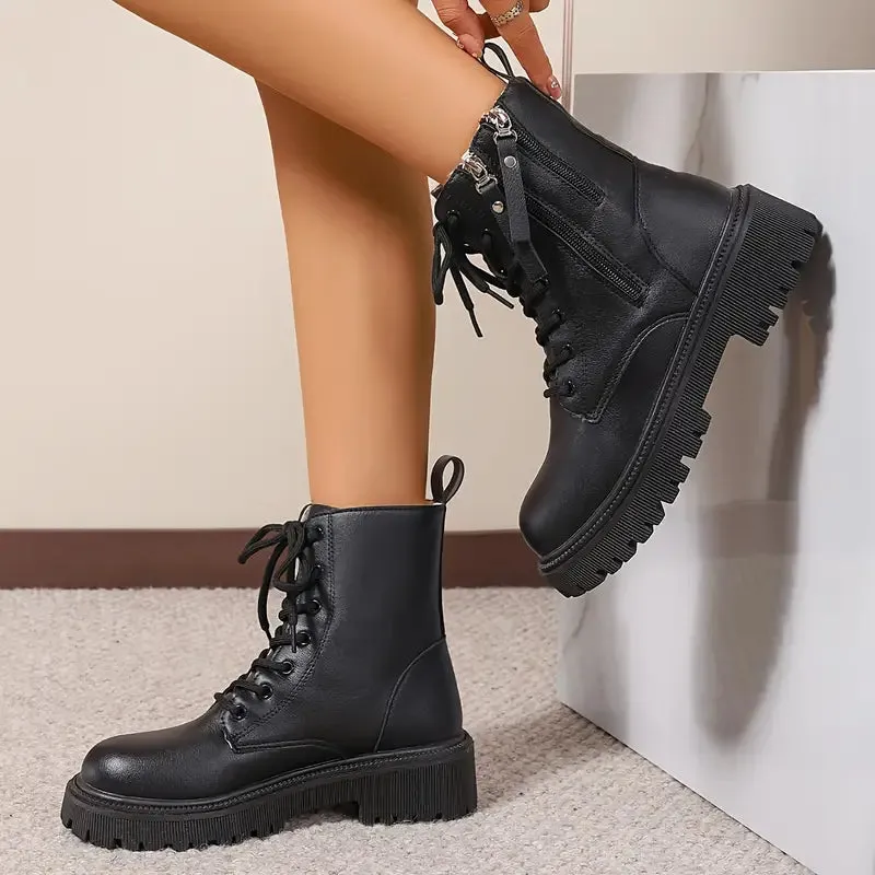 BRIERWOOD™ WOMEN'S FLEECE-LINED LACE-UP WINTER BOOTS