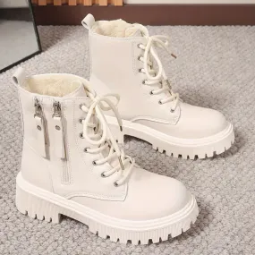 BRIERWOOD™ WOMEN'S FLEECE-LINED LACE-UP WINTER BOOTS