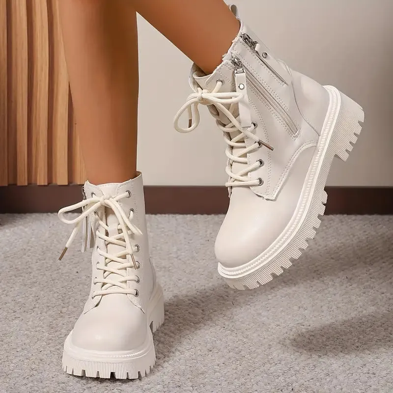 BRIERWOOD™ WOMEN'S FLEECE-LINED LACE-UP WINTER BOOTS