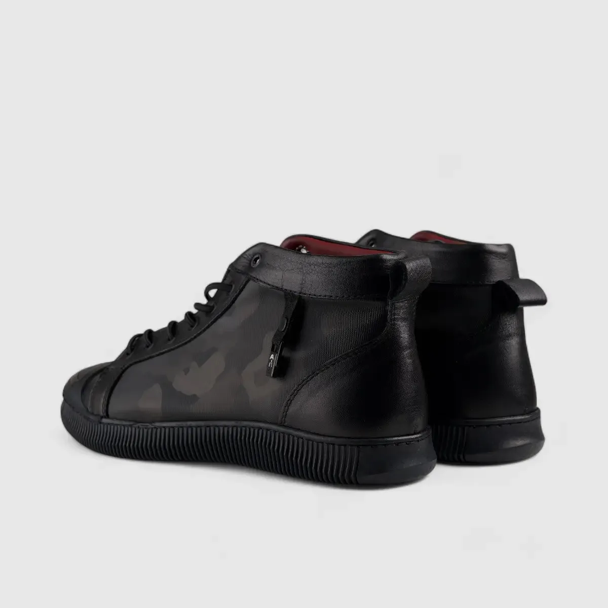 Bulletti Sneaker Boot Black 12412