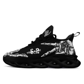 Buy One Get One Black Color Personalized Skull Sneaker Comfortable Shoe,
2016-6-2-02036