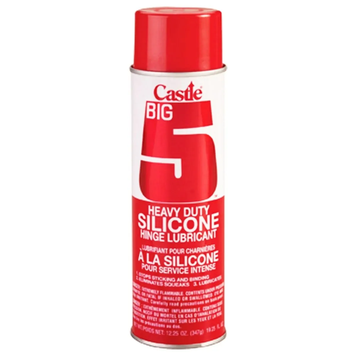 Castle Big 5 Silicone Lubricant