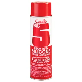 Castle Big 5 Silicone Lubricant
