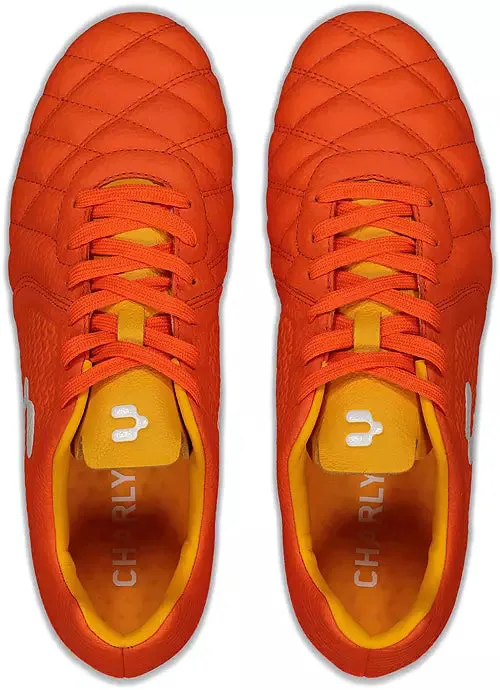 Charly Legendario 2.0 LT Adult Soccer Cleats 1086573006 Orange/White/Yellow