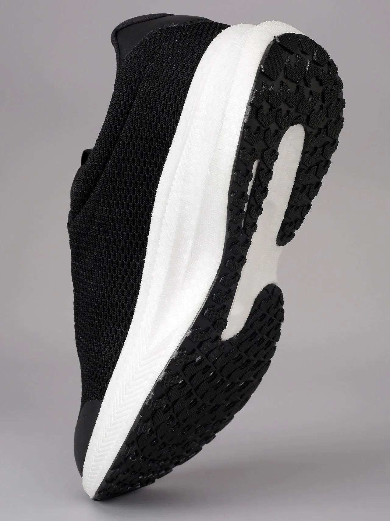 Cult Men's GlideWalk Slip-On Walking Shoes - Black