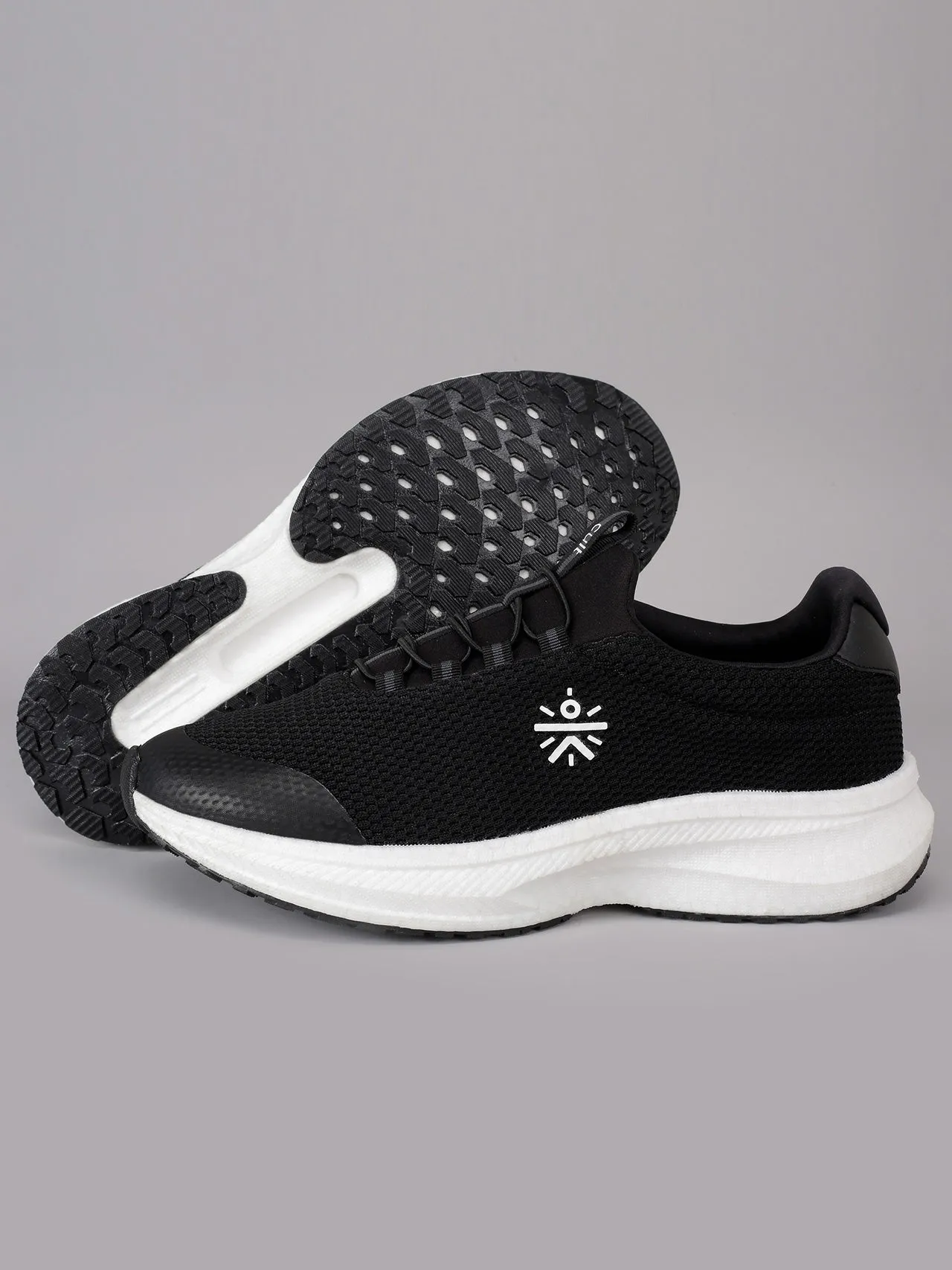 Cult Men's GlideWalk Slip-On Walking Shoes - Black