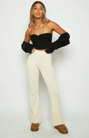 Edison Cream Knit Pants