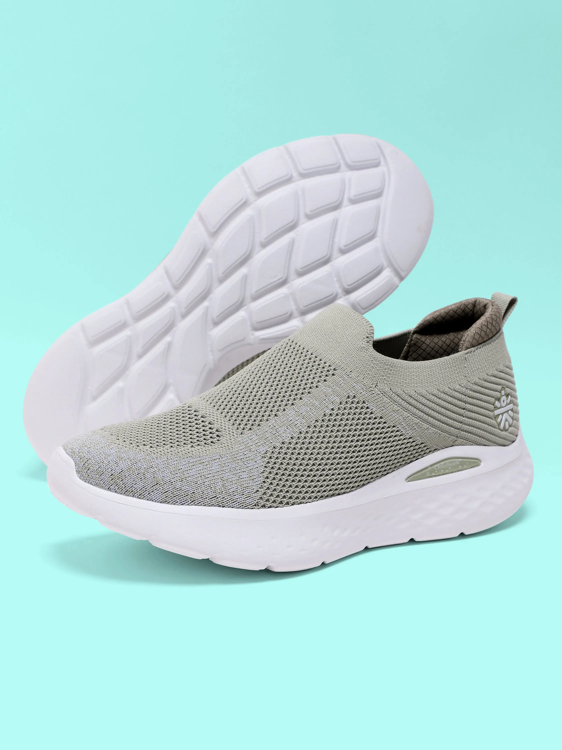 EZ  Bloom Women's Walking Shoes - Lemon Grass/Olive