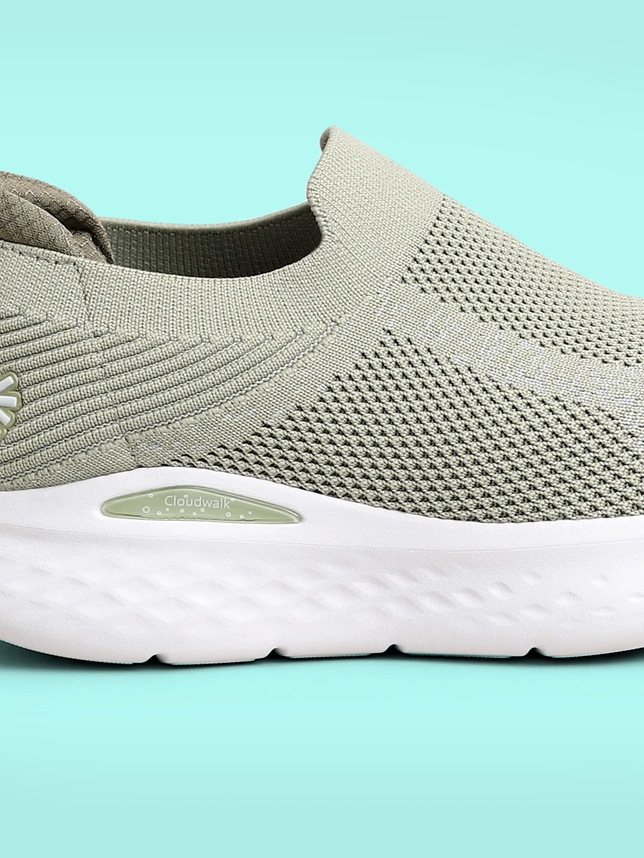 EZ  Bloom Women's Walking Shoes - Lemon Grass/Olive