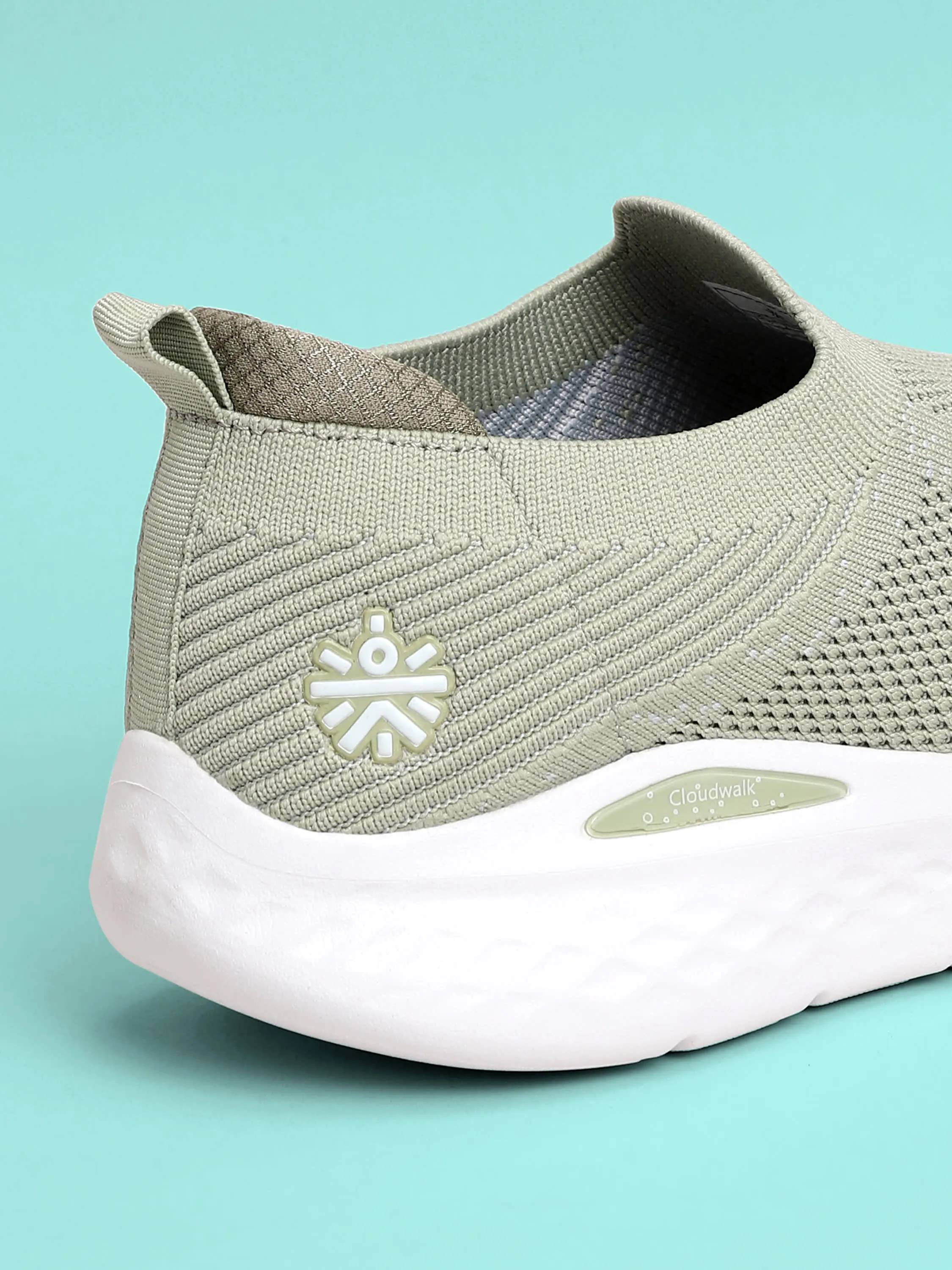 EZ  Bloom Women's Walking Shoes - Lemon Grass/Olive