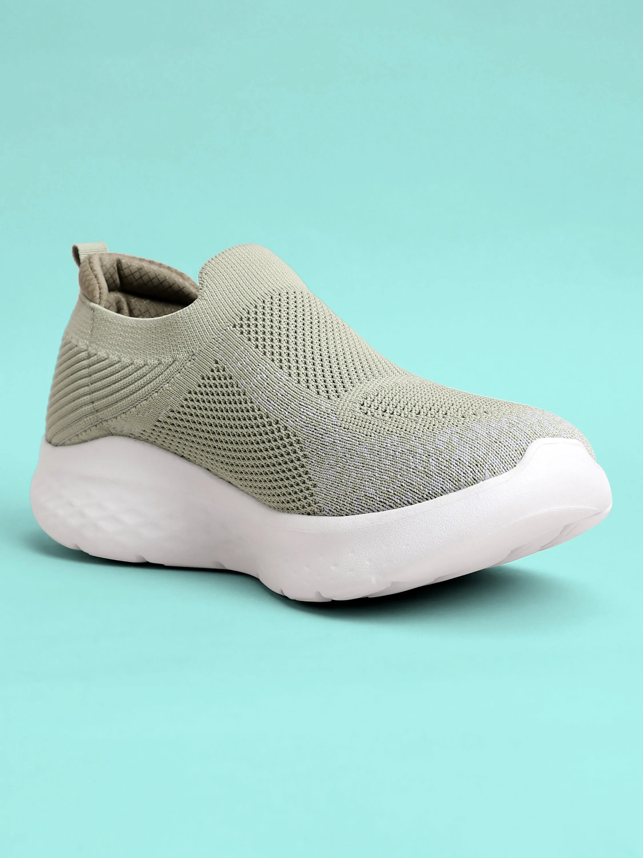EZ  Bloom Women's Walking Shoes - Lemon Grass/Olive