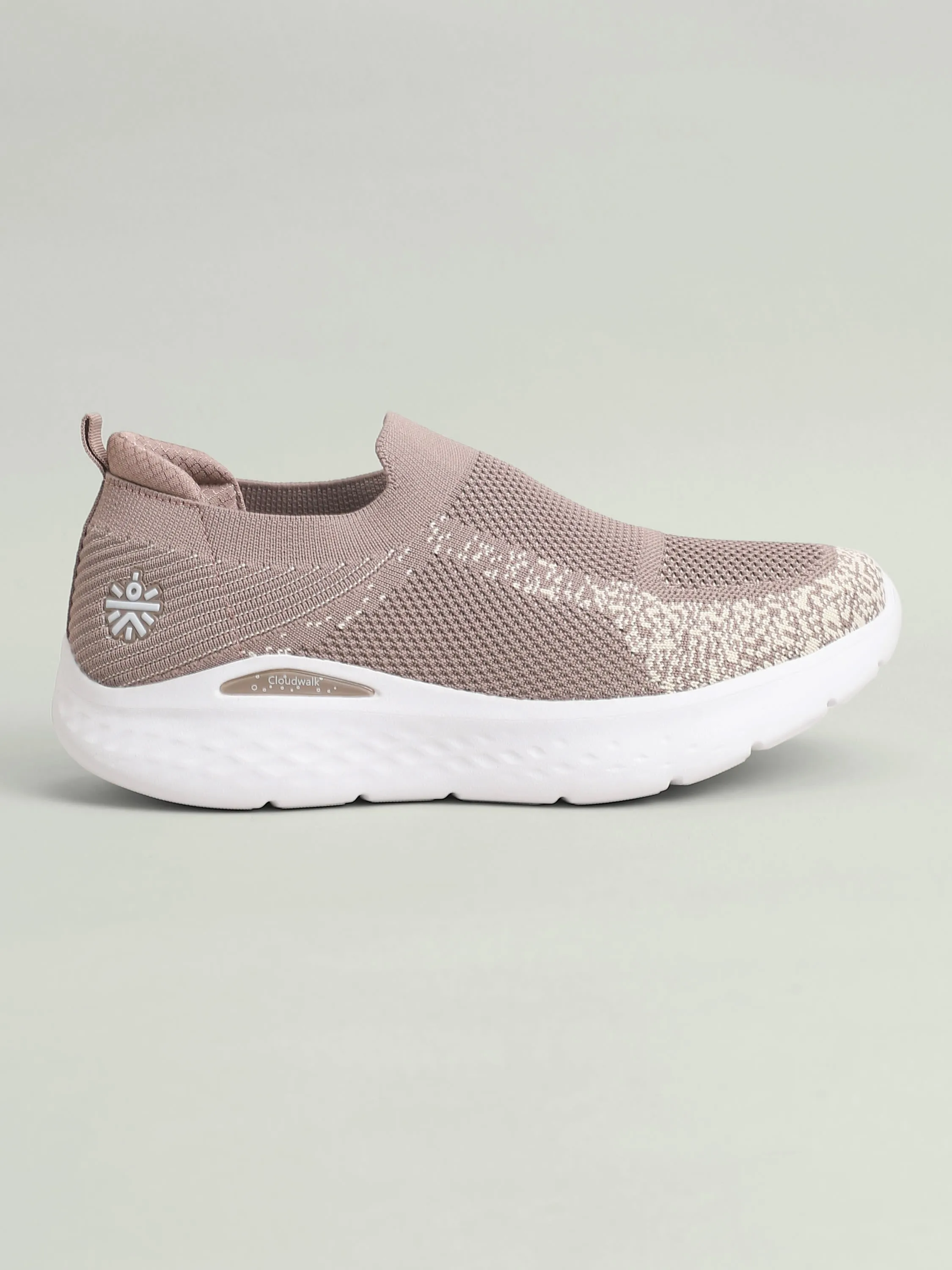 EZ  Bloom Women's Walking Shoes - Pinkish Grey