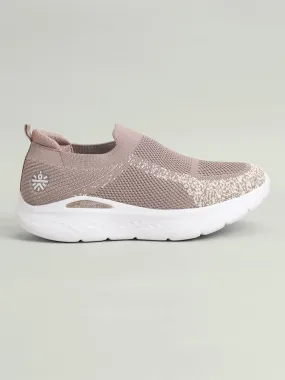EZ  Bloom Women's Walking Shoes - Pinkish Grey