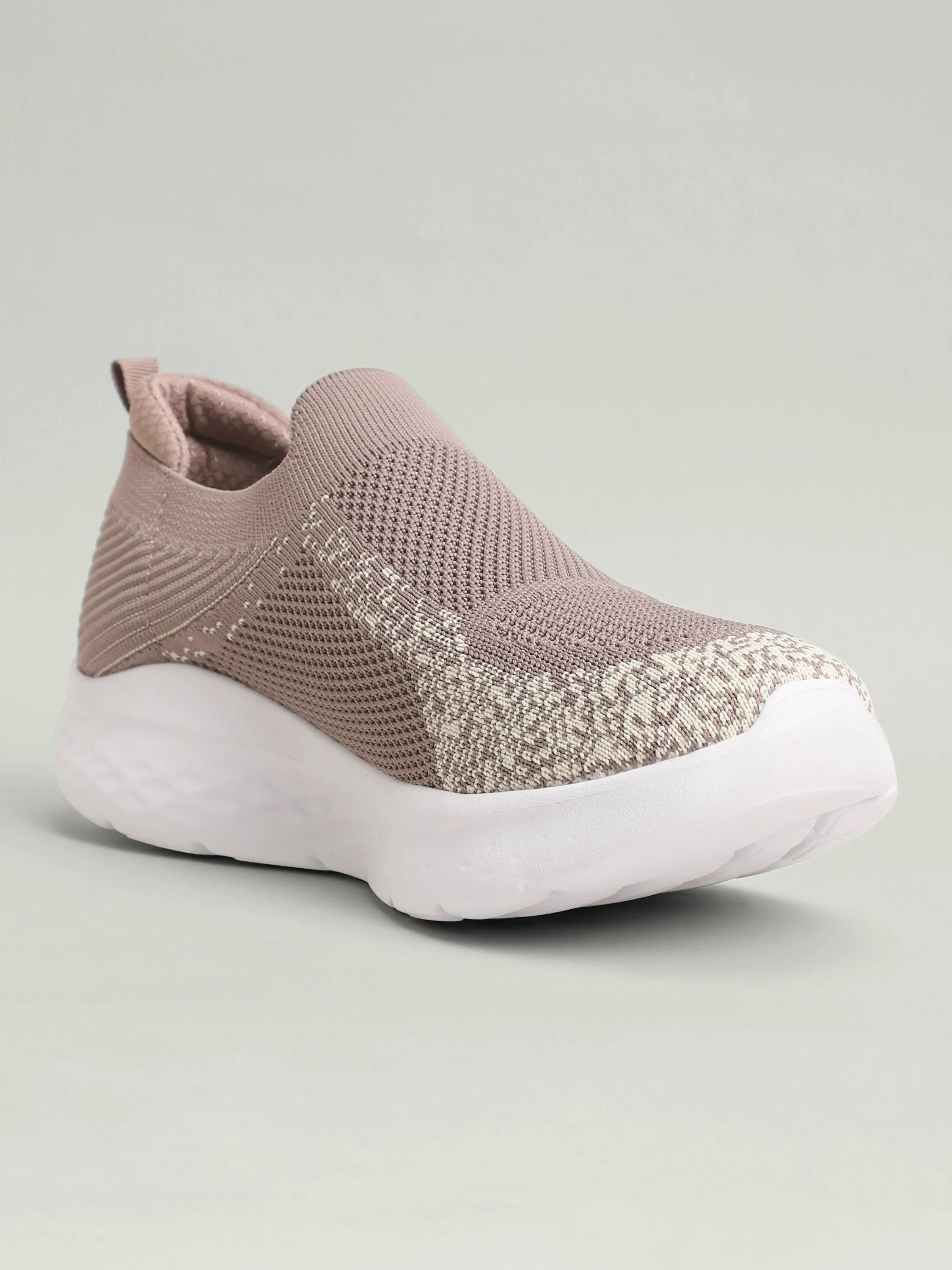 EZ  Bloom Women's Walking Shoes - Pinkish Grey