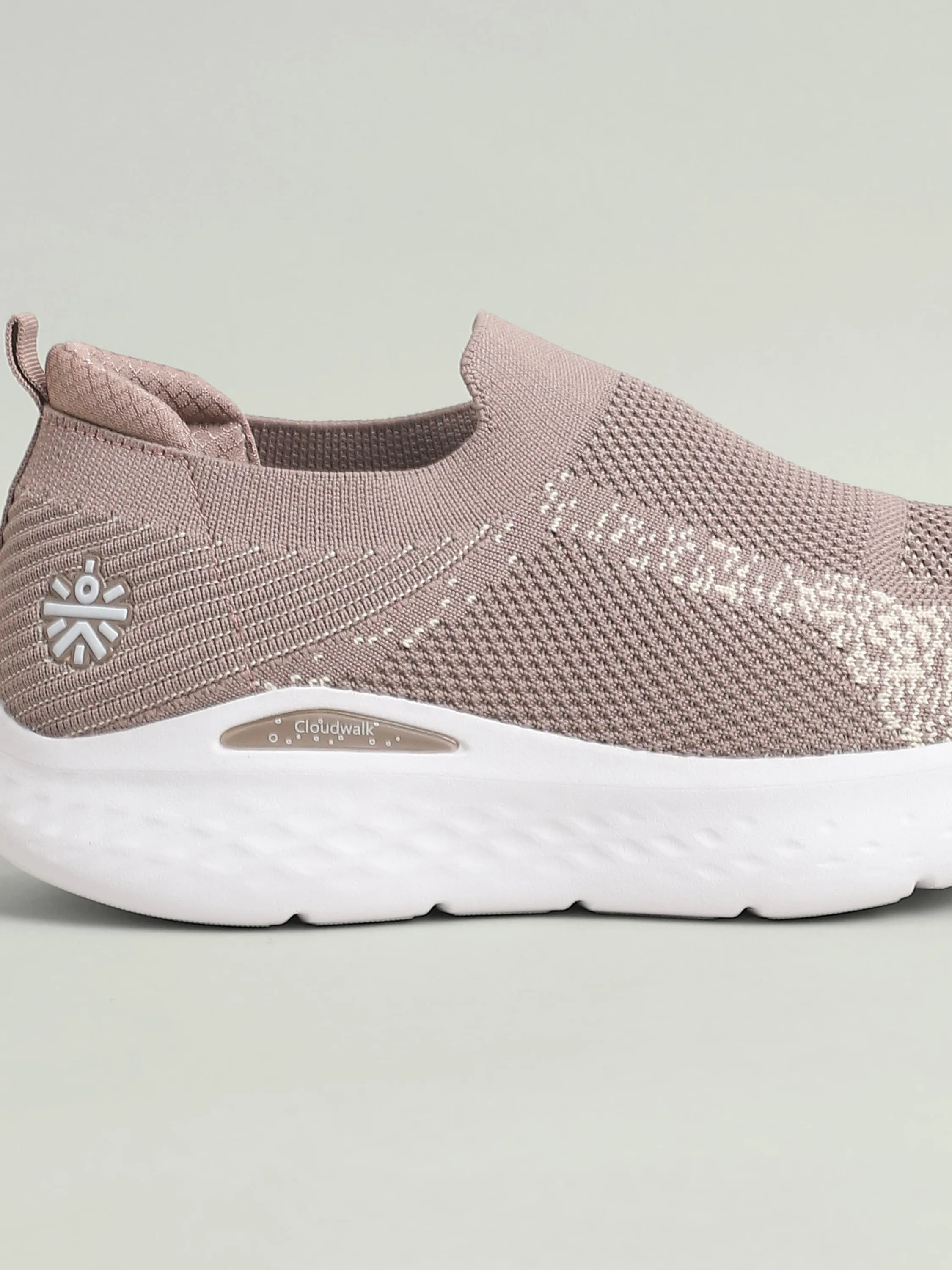 EZ  Bloom Women's Walking Shoes - Pinkish Grey