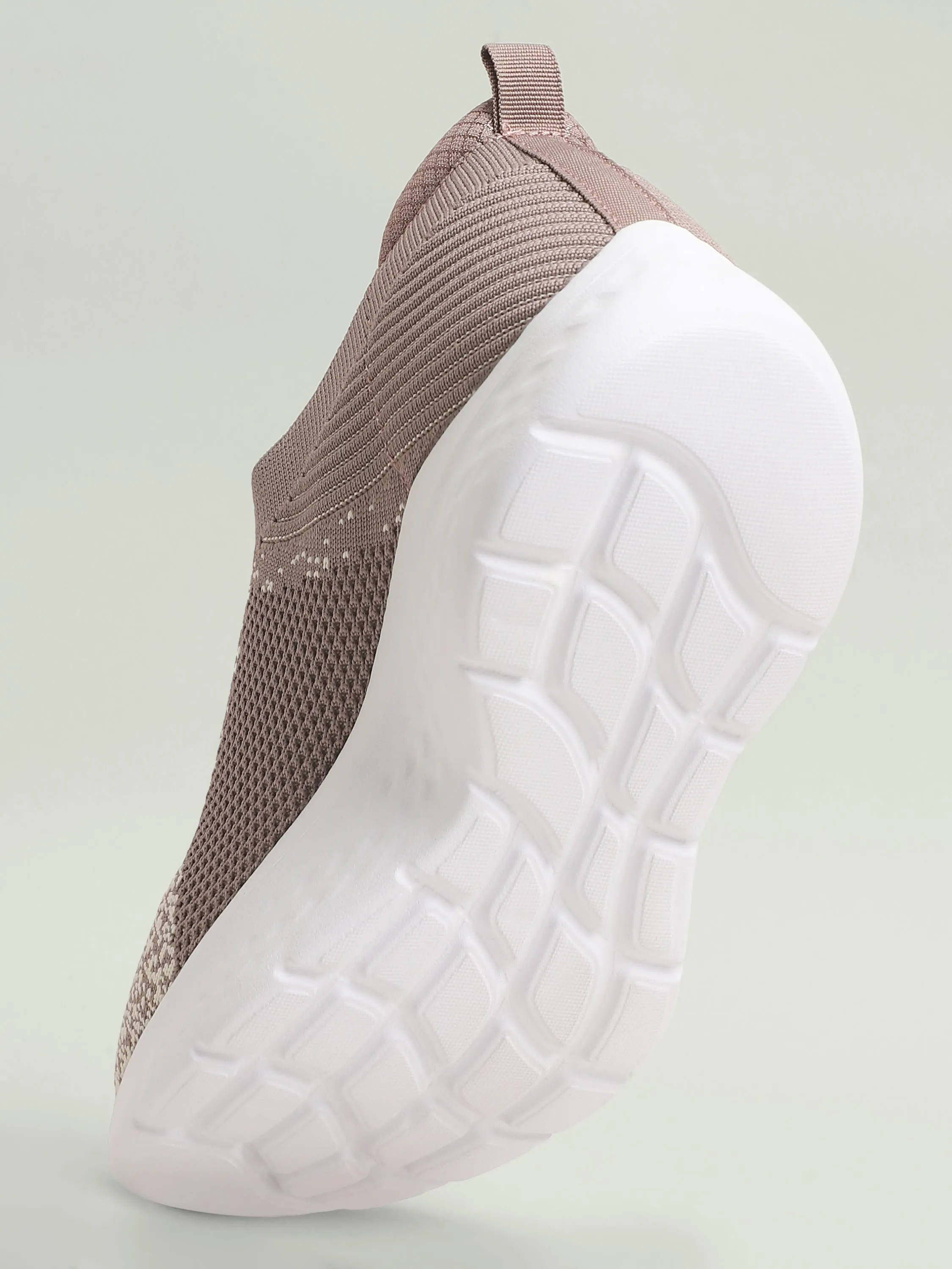 EZ  Bloom Women's Walking Shoes - Pinkish Grey