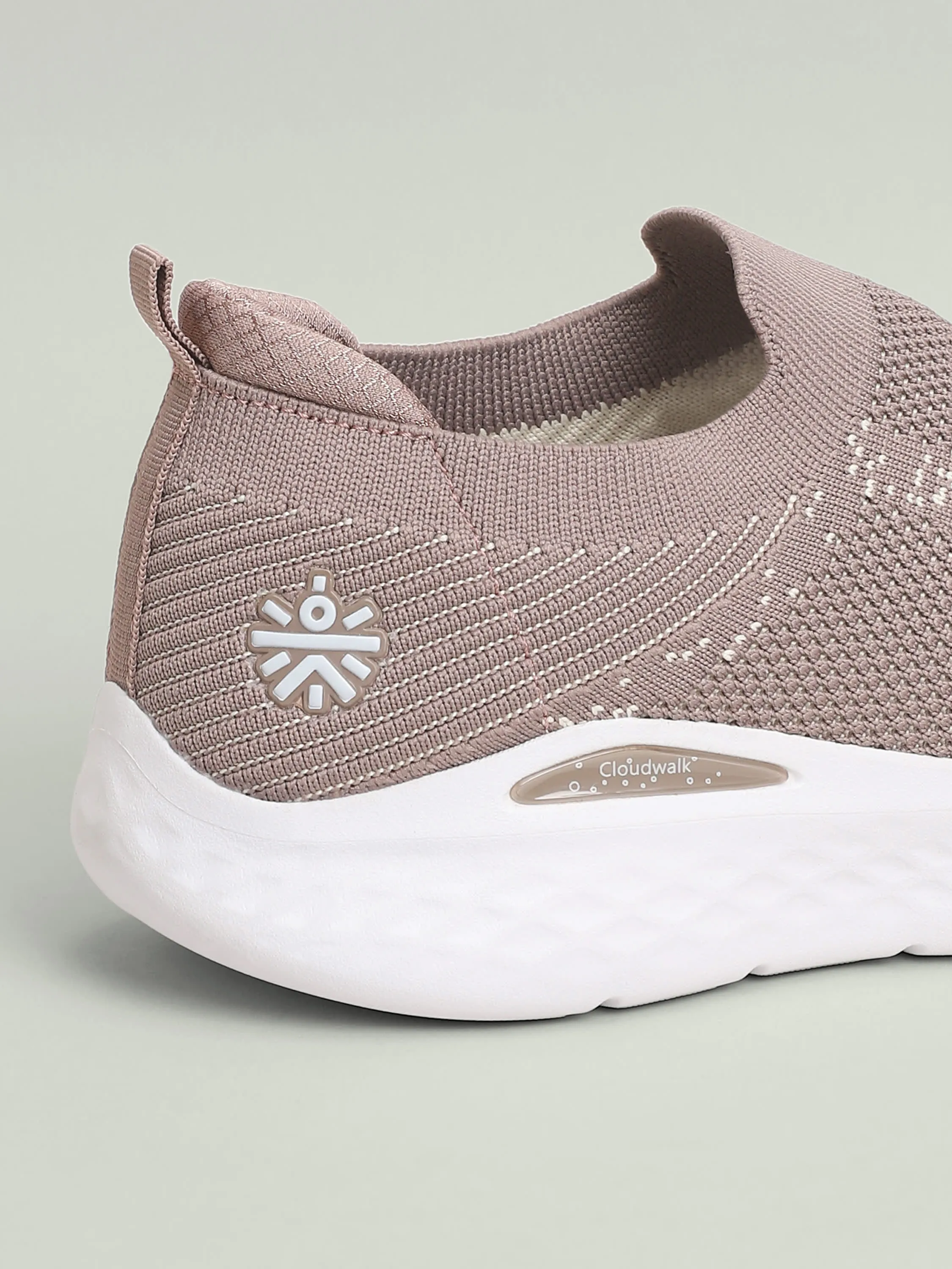 EZ  Bloom Women's Walking Shoes - Pinkish Grey