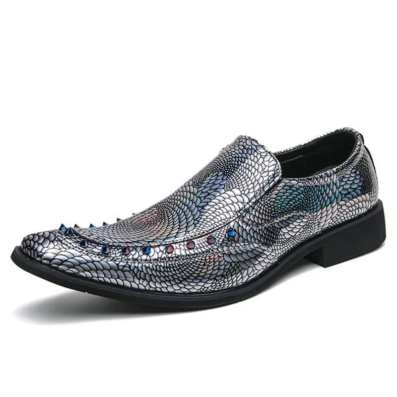 Fashion Rivet Dress Shoes