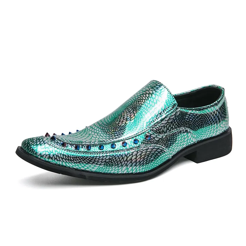Fashion Rivet Dress Shoes