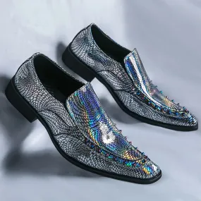Fashion Rivet Dress Shoes