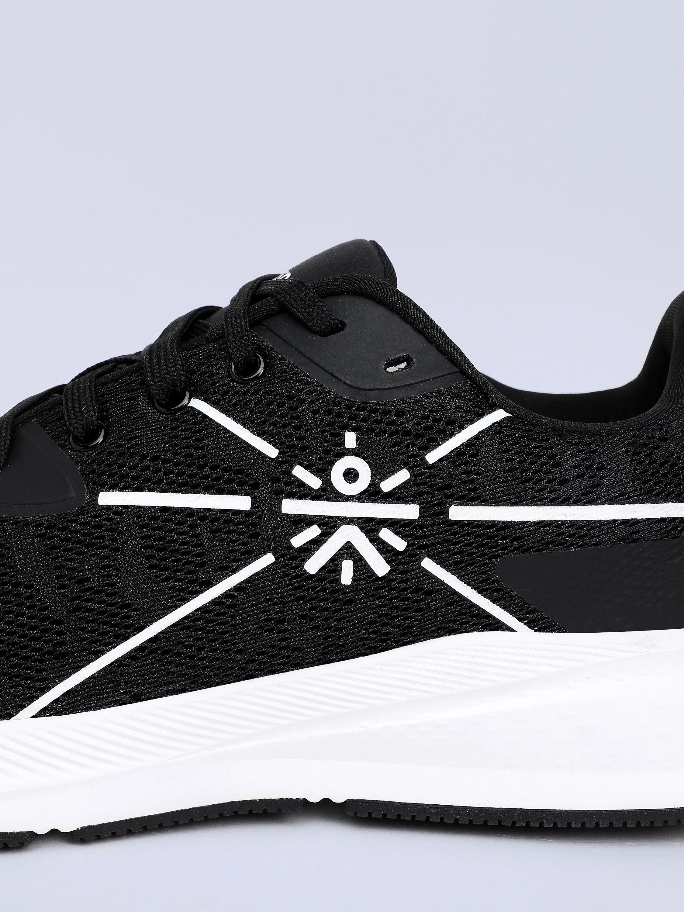 Flomo Men Running Shoes - Black
