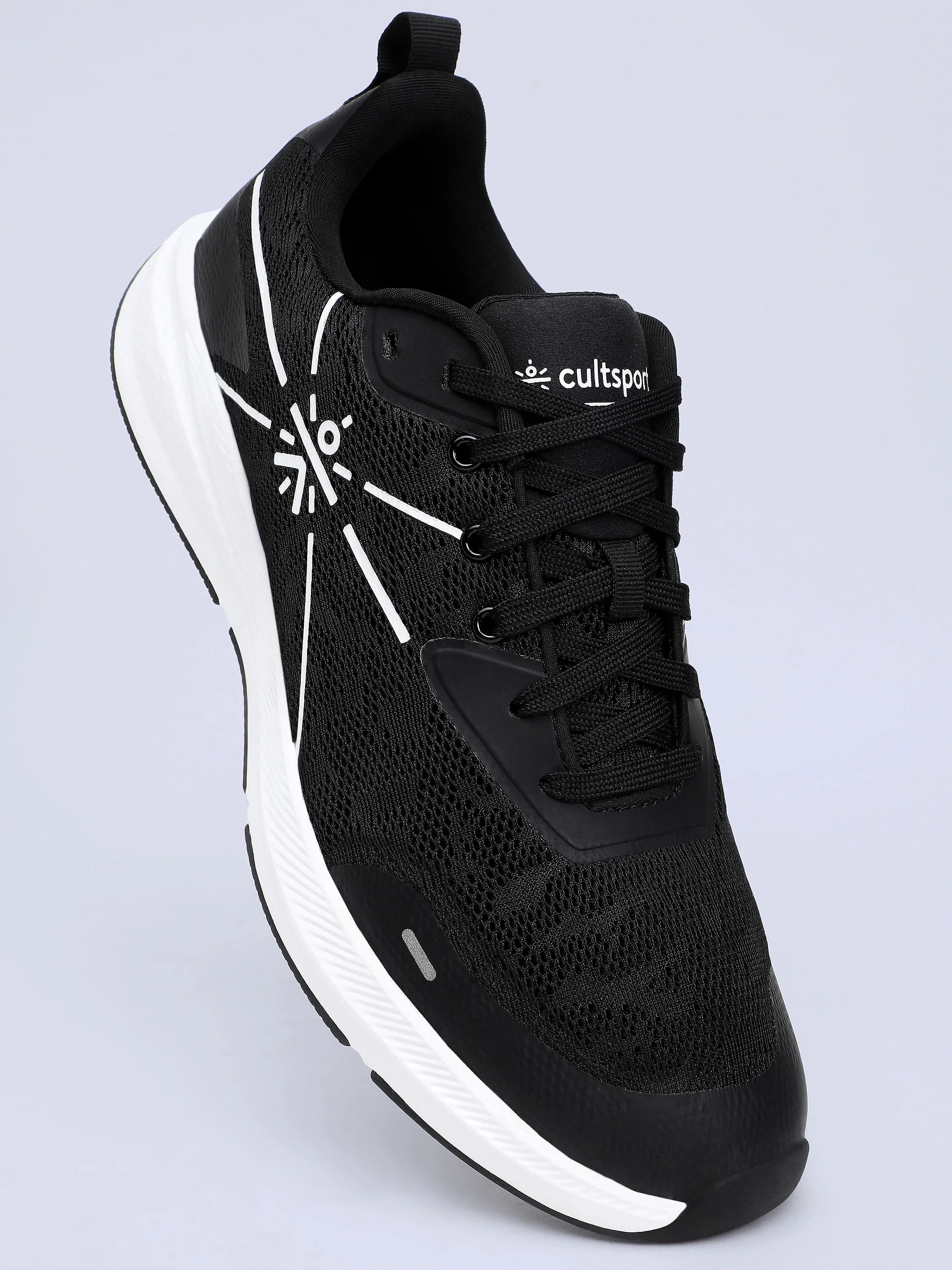 Flomo Men Running Shoes - Black