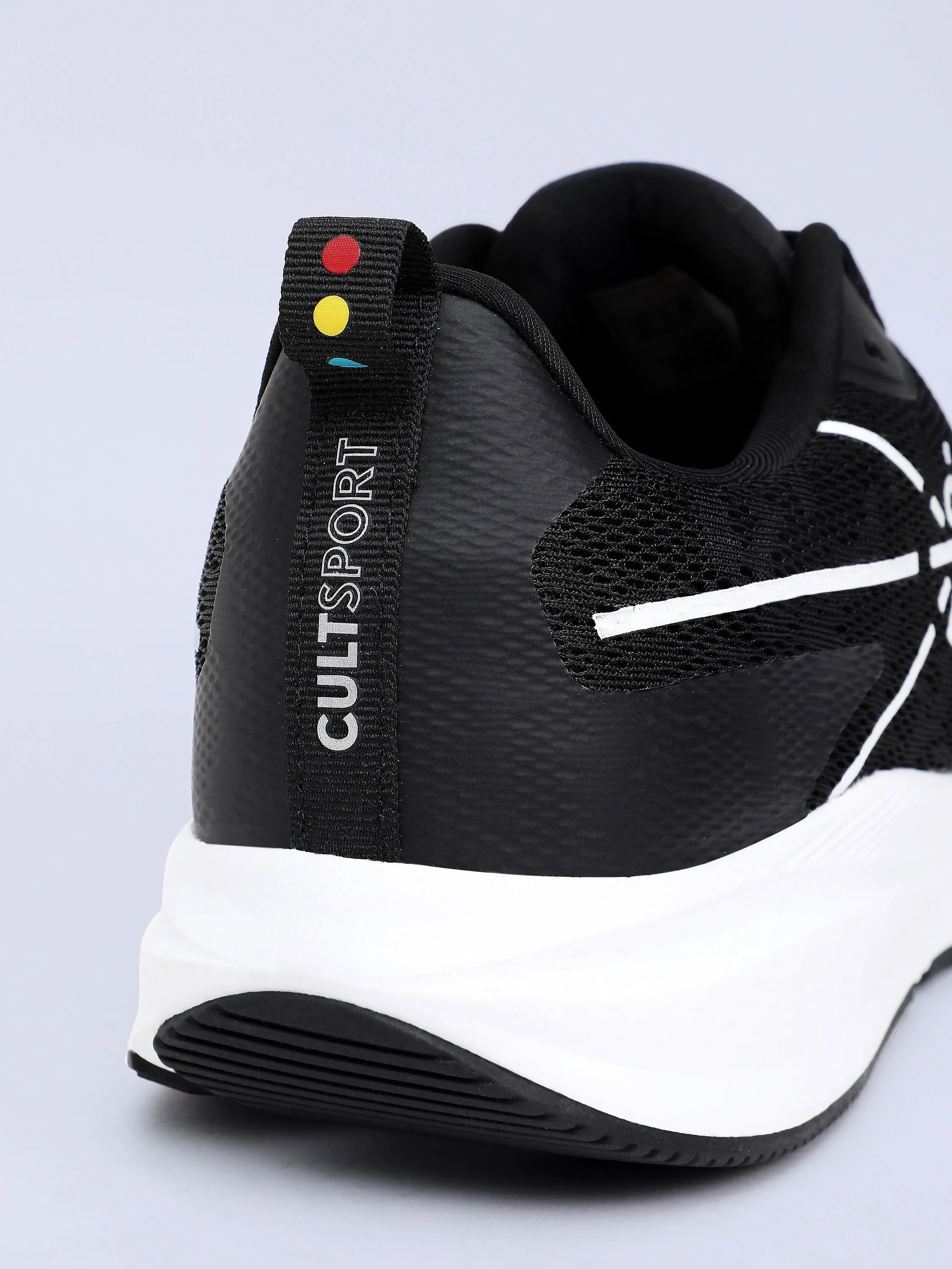 Flomo Men Running Shoes - Black